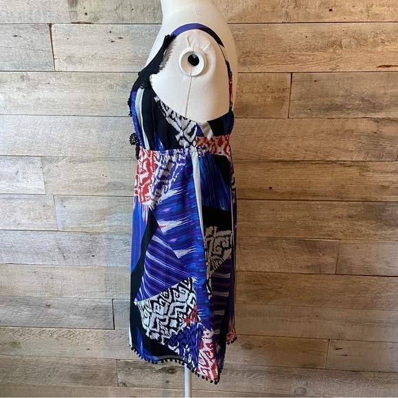 Guess Jeans women’s patterned  Sun dress in size small - Picture 2 of 13